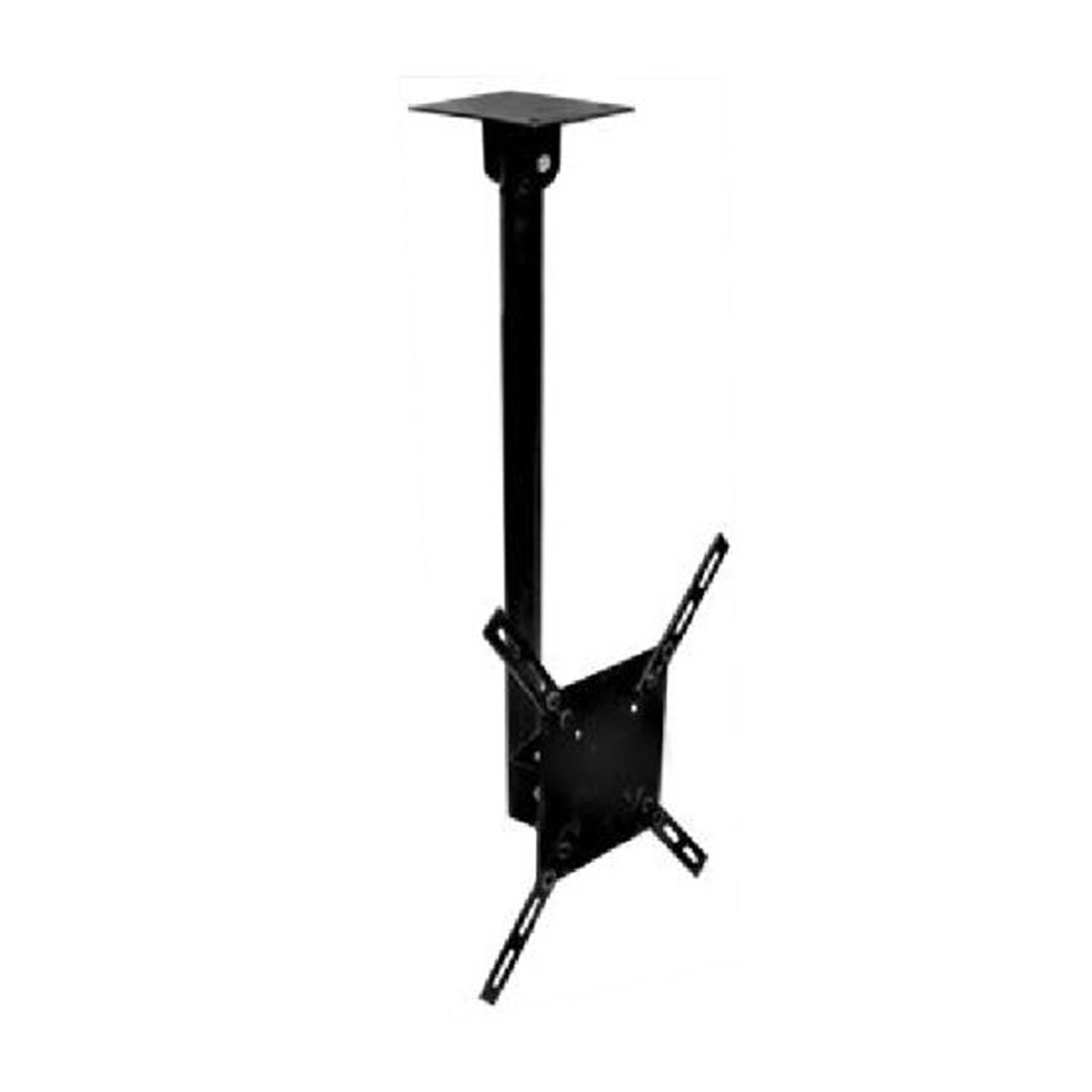 SUPORTE TV TETO SS 3700 ARTICULADO E RECLINAVEL 60 CM VESA 400 MM X 400 MM - Imagem 2