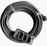 EXTENSÃO ELETRICA CABO PP 2 x 2,50 20 MTS 127v/220v COM 01 ENTRADA DE 20A ELEKTRO PRETA